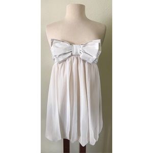 Miley Cyrus mini dress